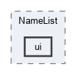 sources/NameList/ui