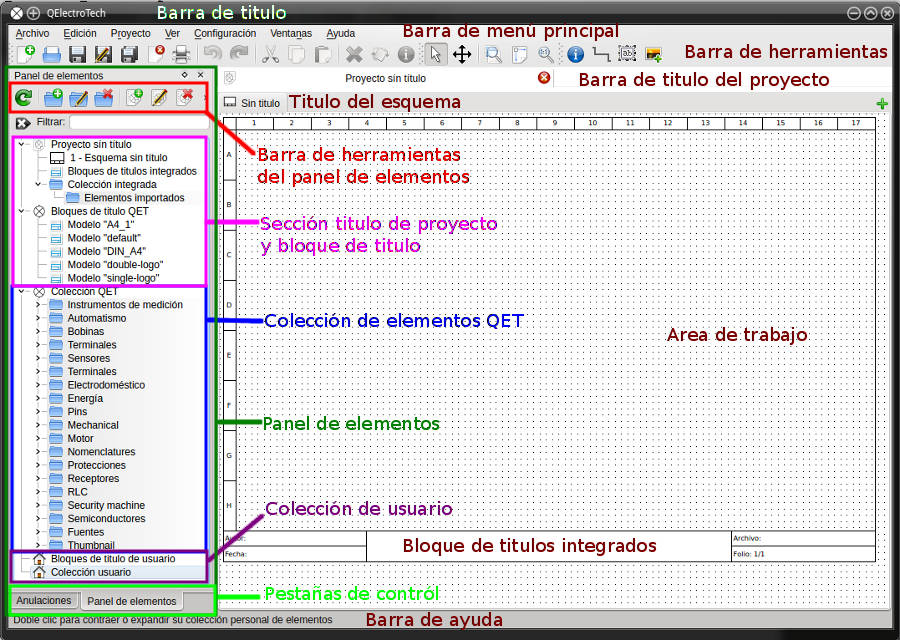 Presentación Editor de Esquemas QElectrotech