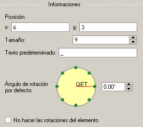 Informacion del texto