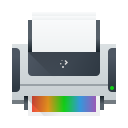 Image showing a Printer outputting a document